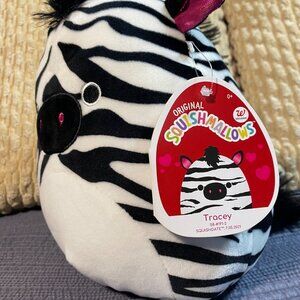 Squishmallows Original Tracey Zebra Plush 8" Soft & Cuddly